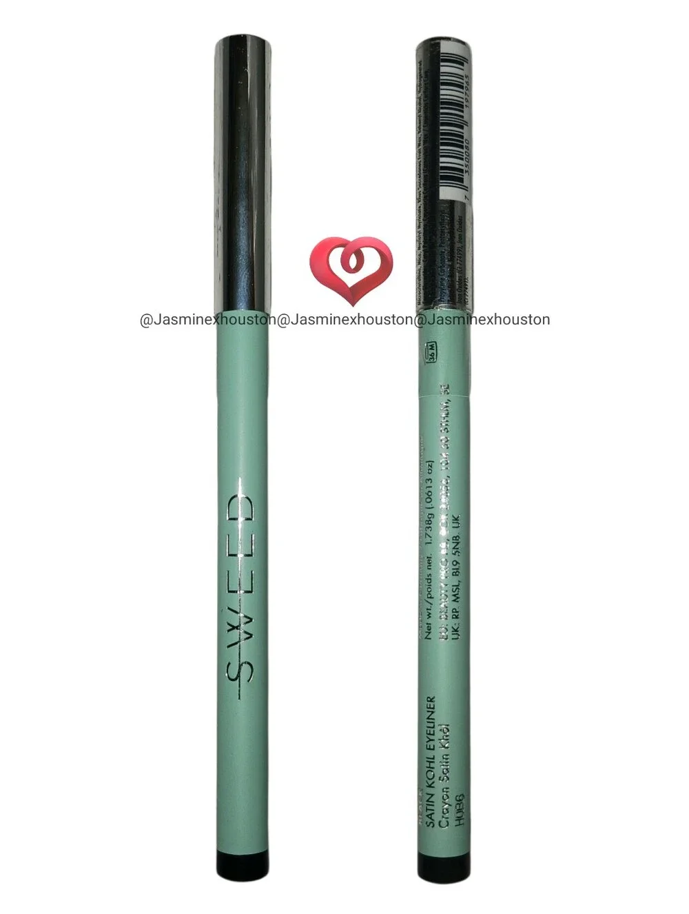 🎉2•$20/3•$28🎉 SWEED Satin Kohl Eye Pencil Eyeliner In Black